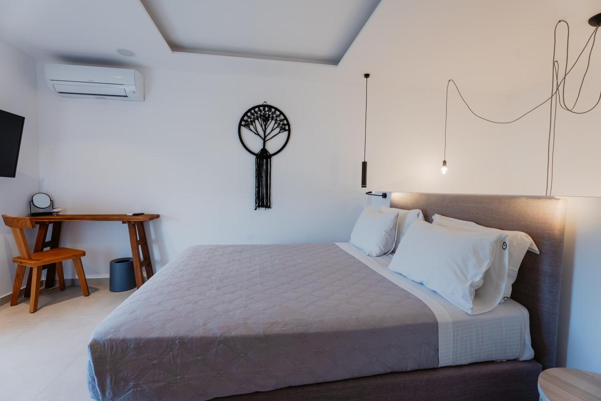 Klouvas Oliving Mykonos Luxury Suites מראה חיצוני תמונה