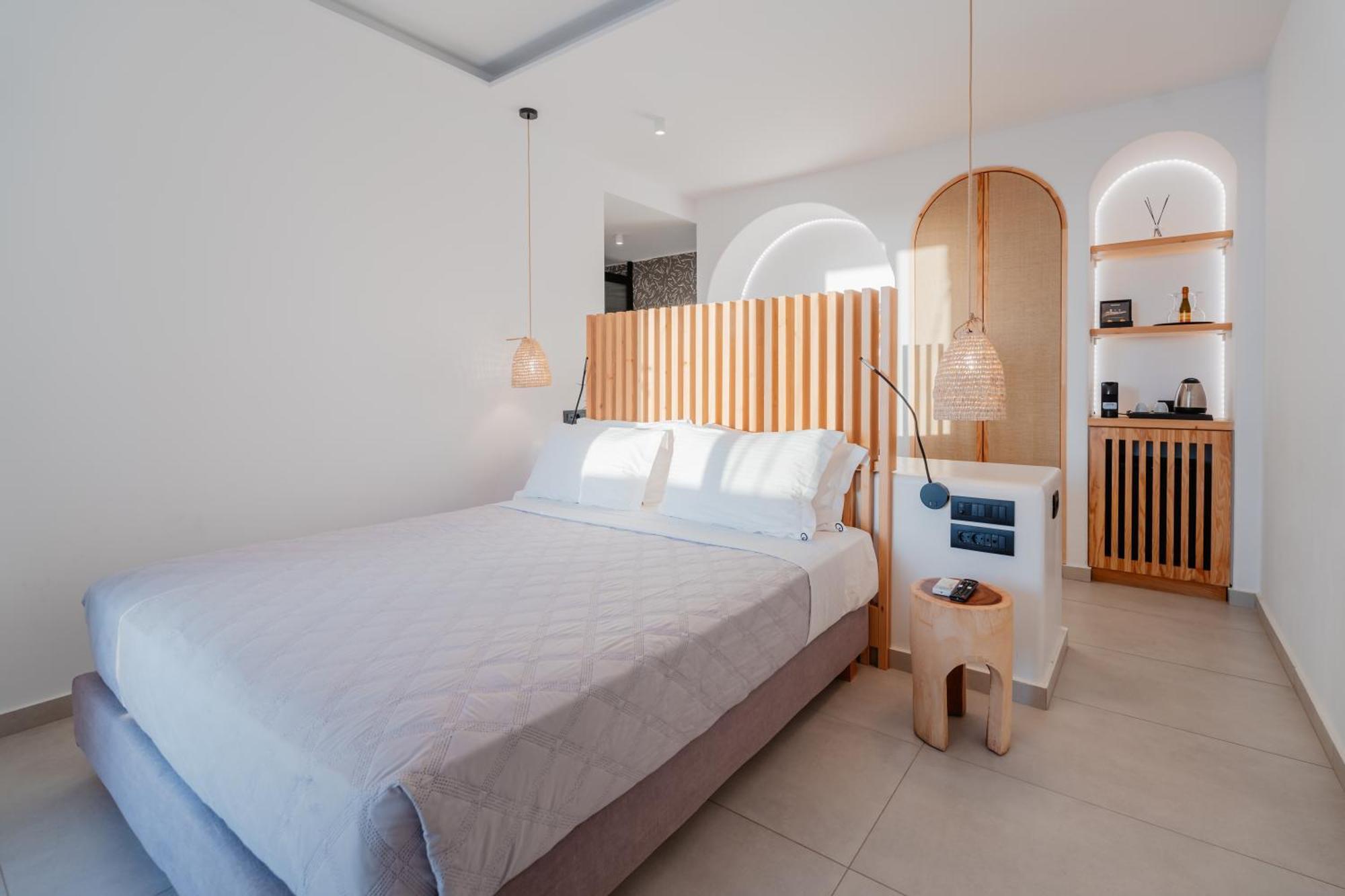 Klouvas Oliving Mykonos Luxury Suites מראה חיצוני תמונה