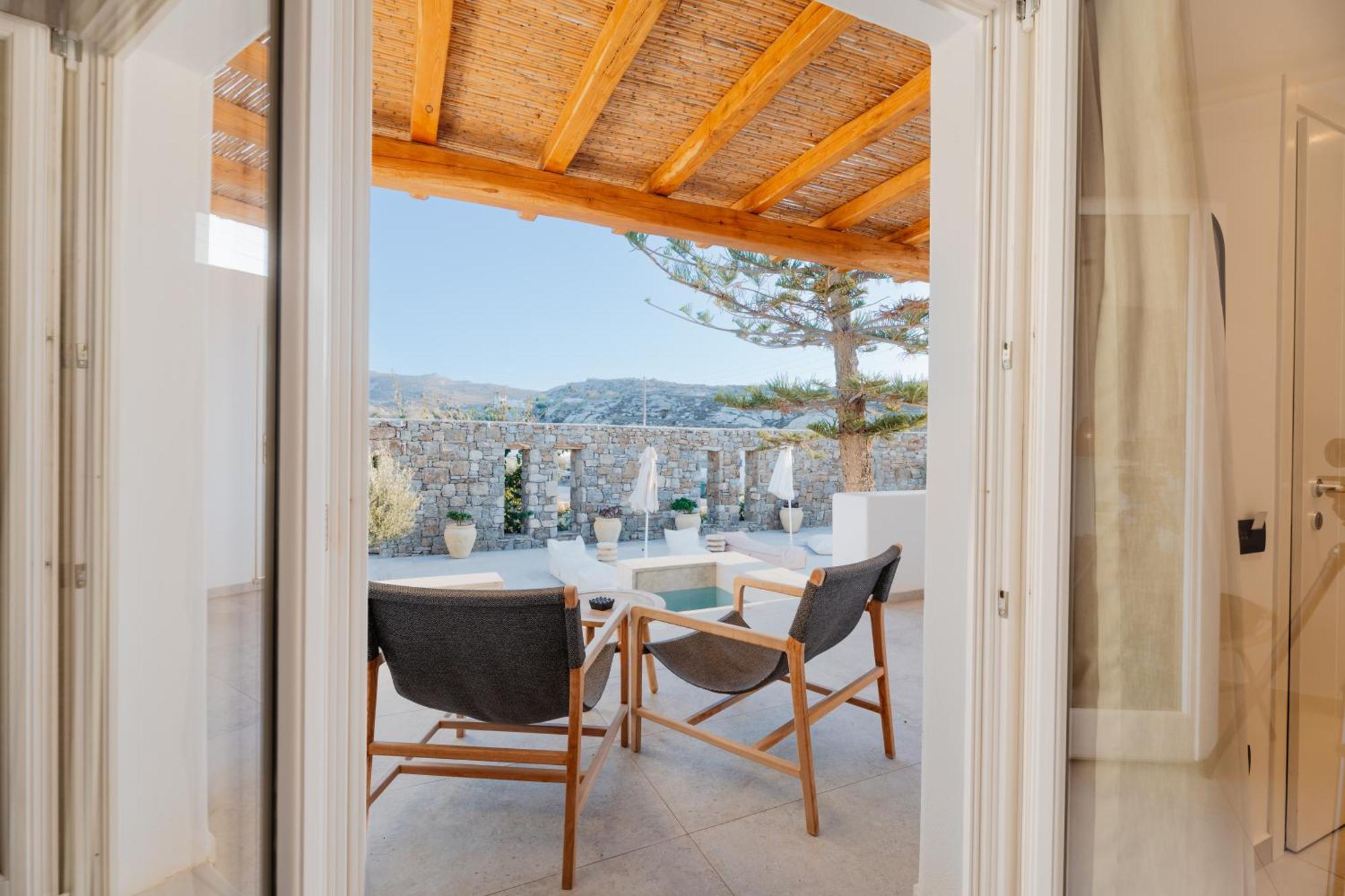 Klouvas Oliving Mykonos Luxury Suites מראה חיצוני תמונה