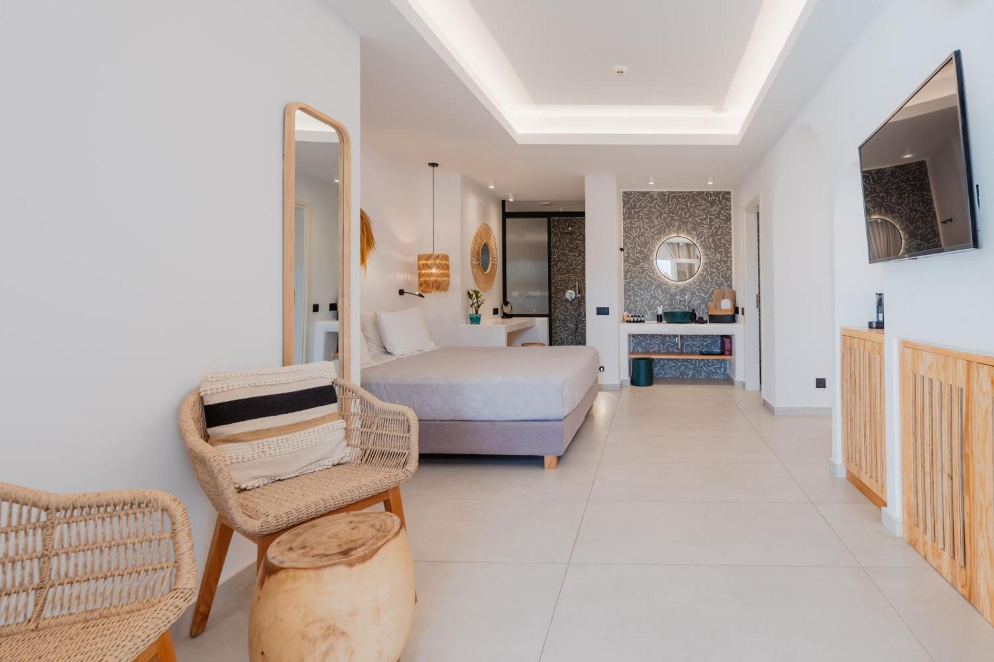 Klouvas Oliving Mykonos Luxury Suites מראה חיצוני תמונה
