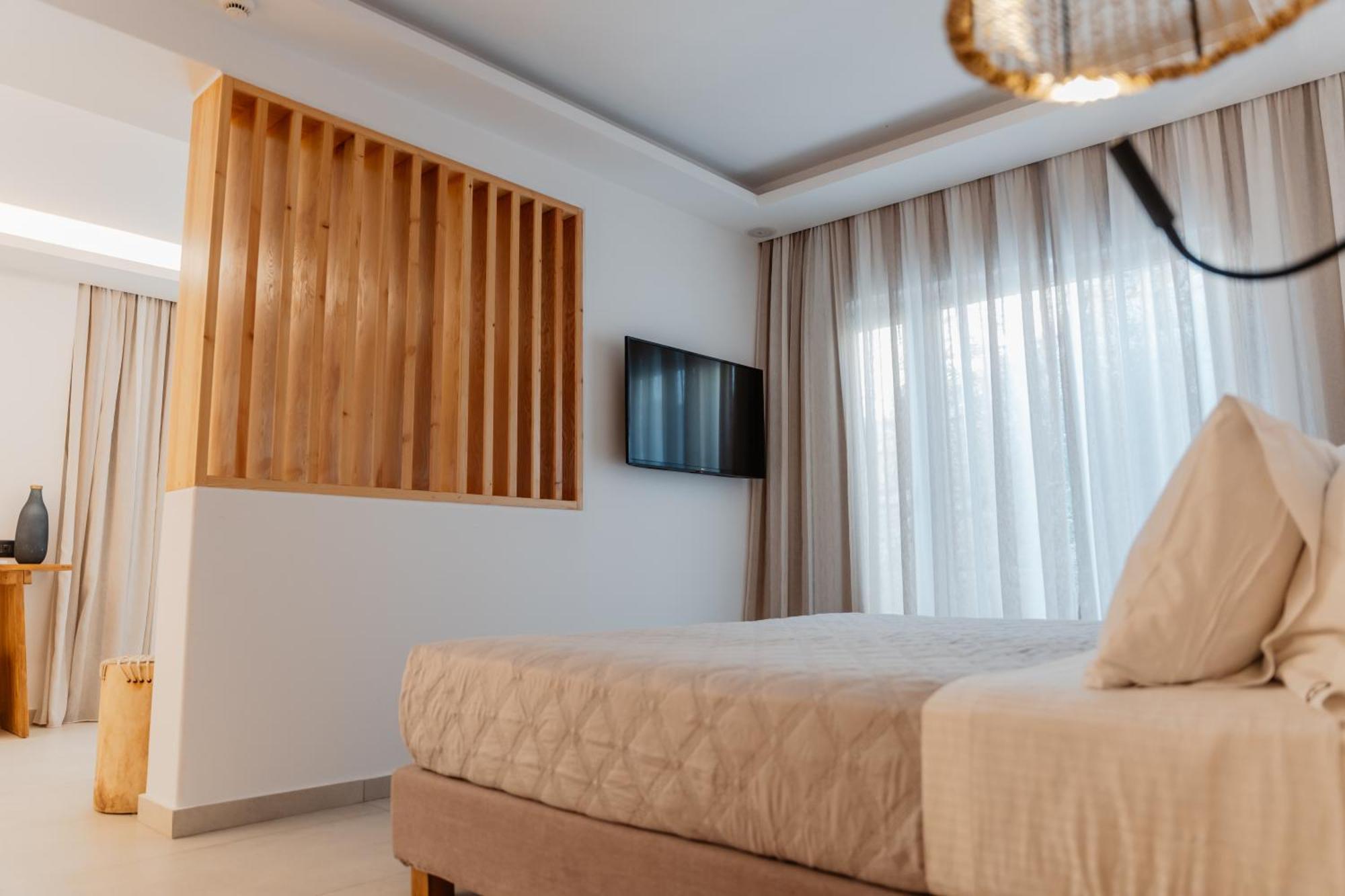 Klouvas Oliving Mykonos Luxury Suites מראה חיצוני תמונה