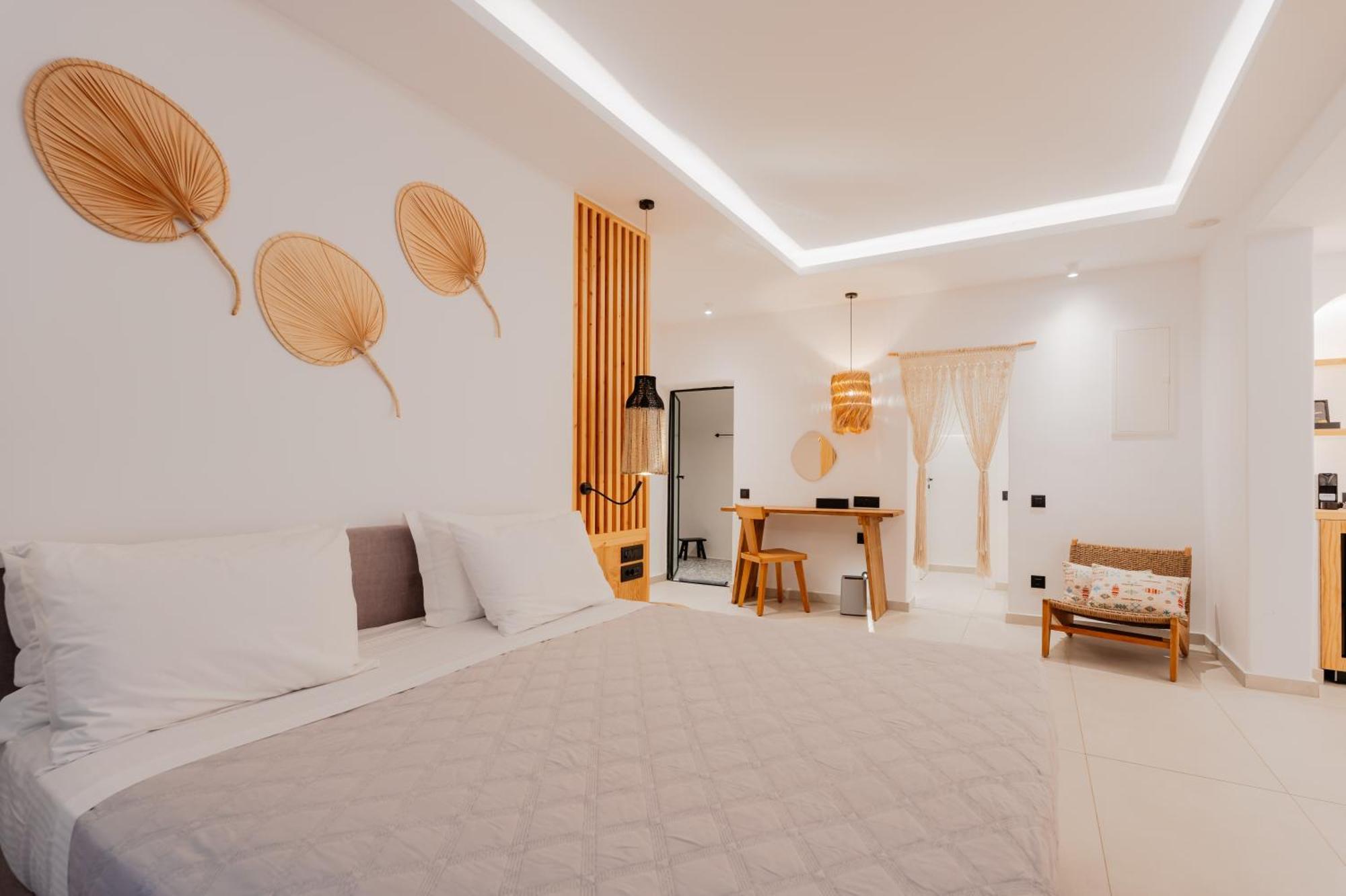 Klouvas Oliving Mykonos Luxury Suites מראה חיצוני תמונה