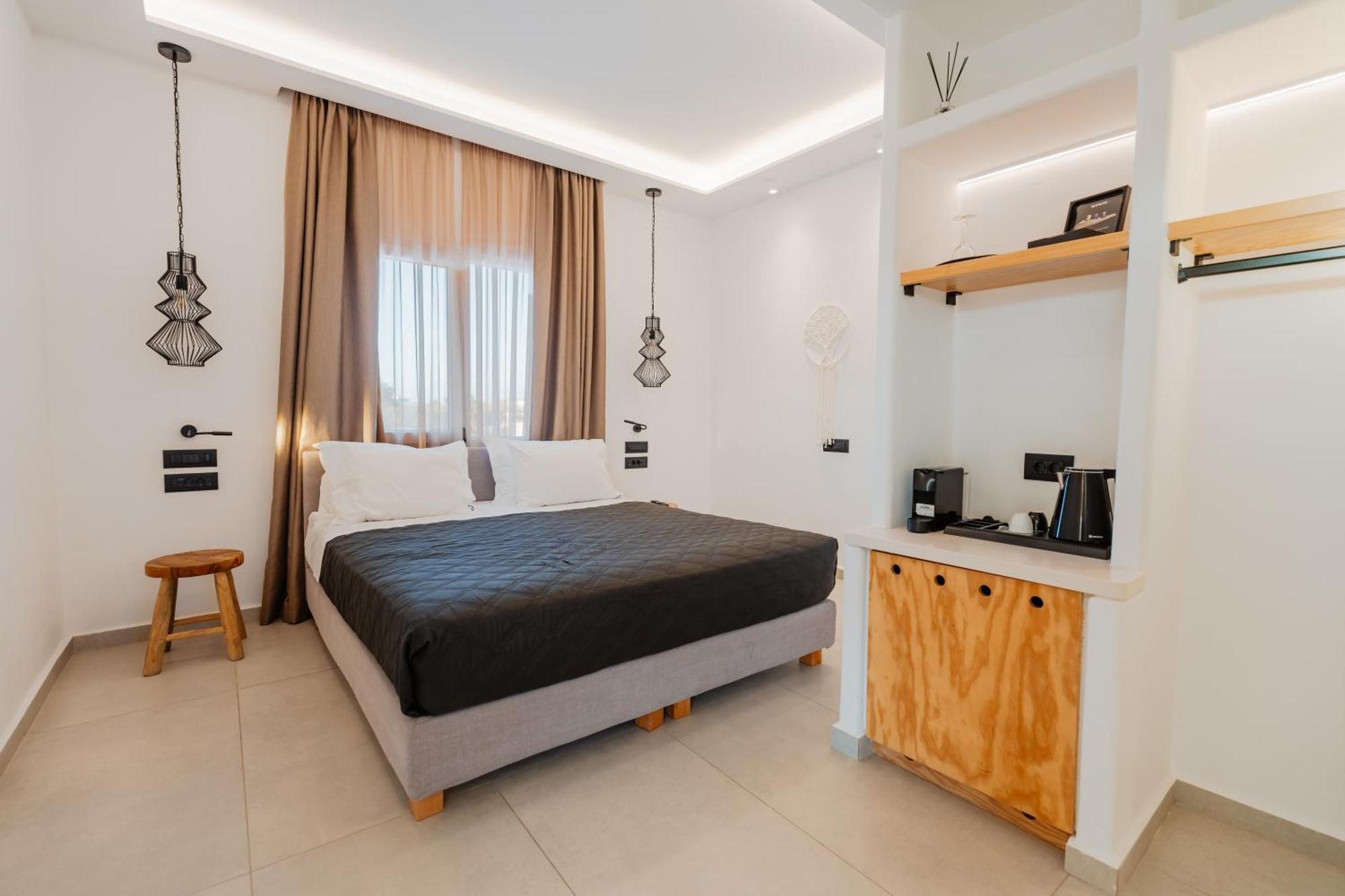 Klouvas Oliving Mykonos Luxury Suites מראה חיצוני תמונה