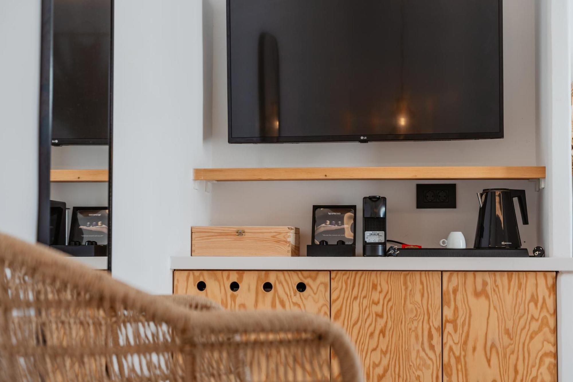 Klouvas Oliving Mykonos Luxury Suites מראה חיצוני תמונה