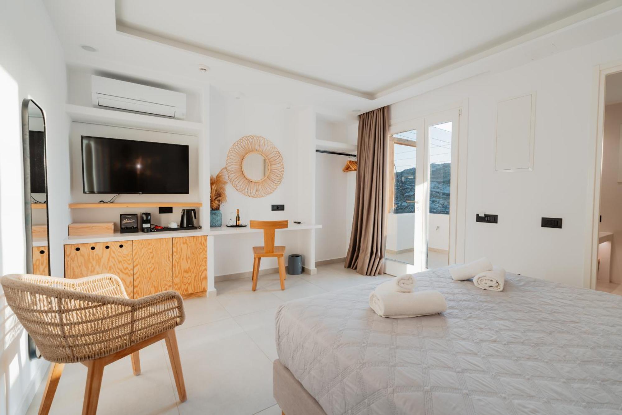 Klouvas Oliving Mykonos Luxury Suites מראה חיצוני תמונה