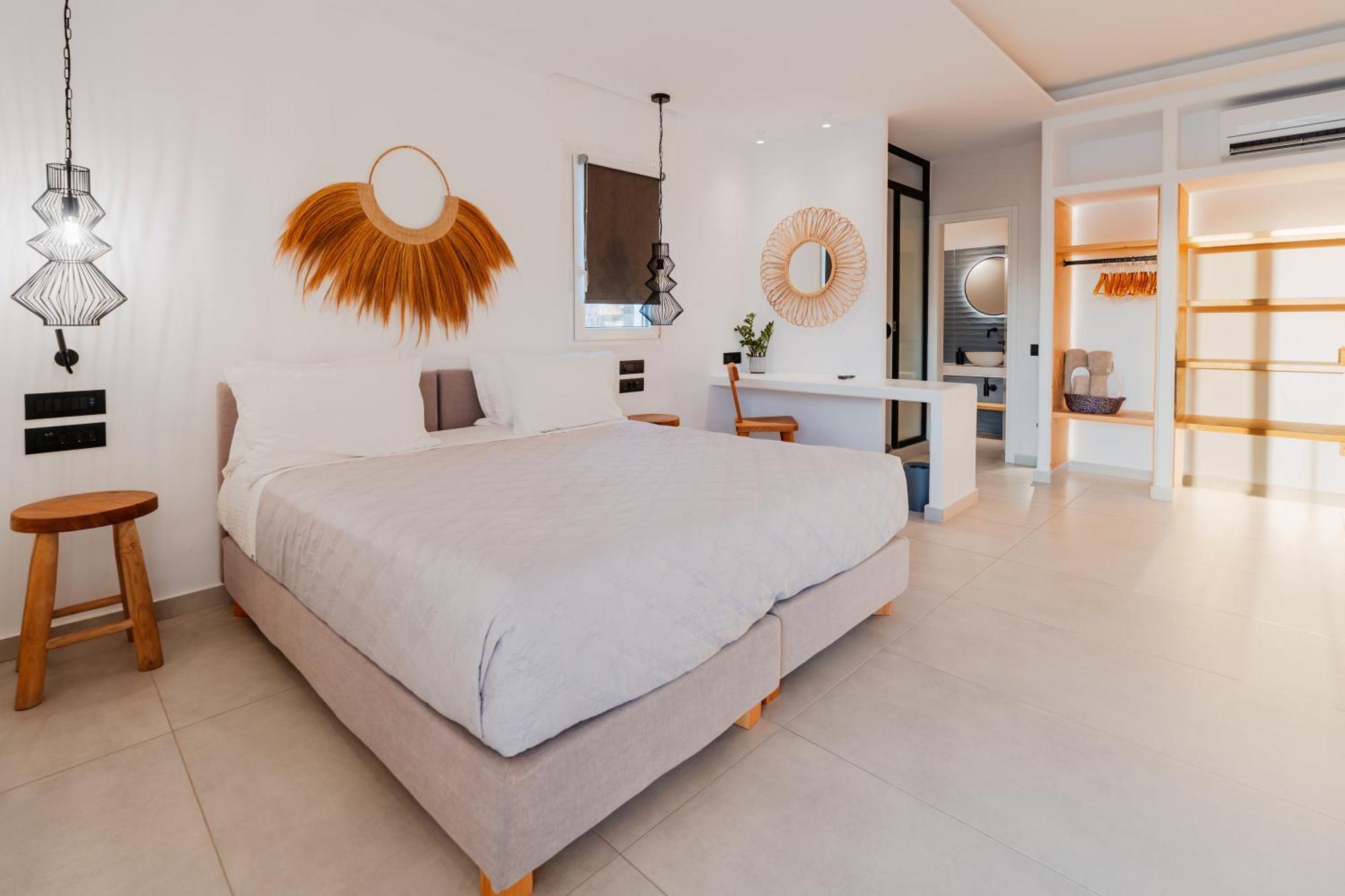 Klouvas Oliving Mykonos Luxury Suites מראה חיצוני תמונה