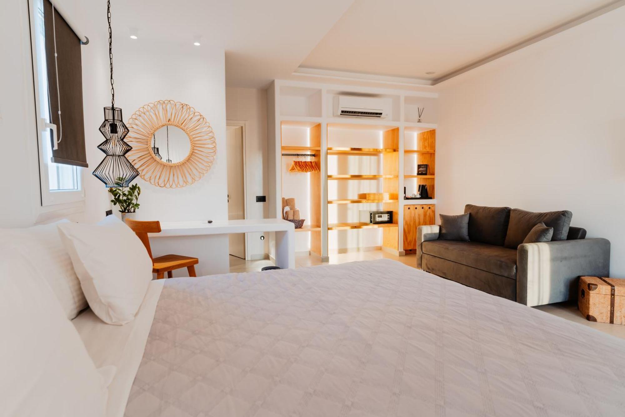 Klouvas Oliving Mykonos Luxury Suites מראה חיצוני תמונה