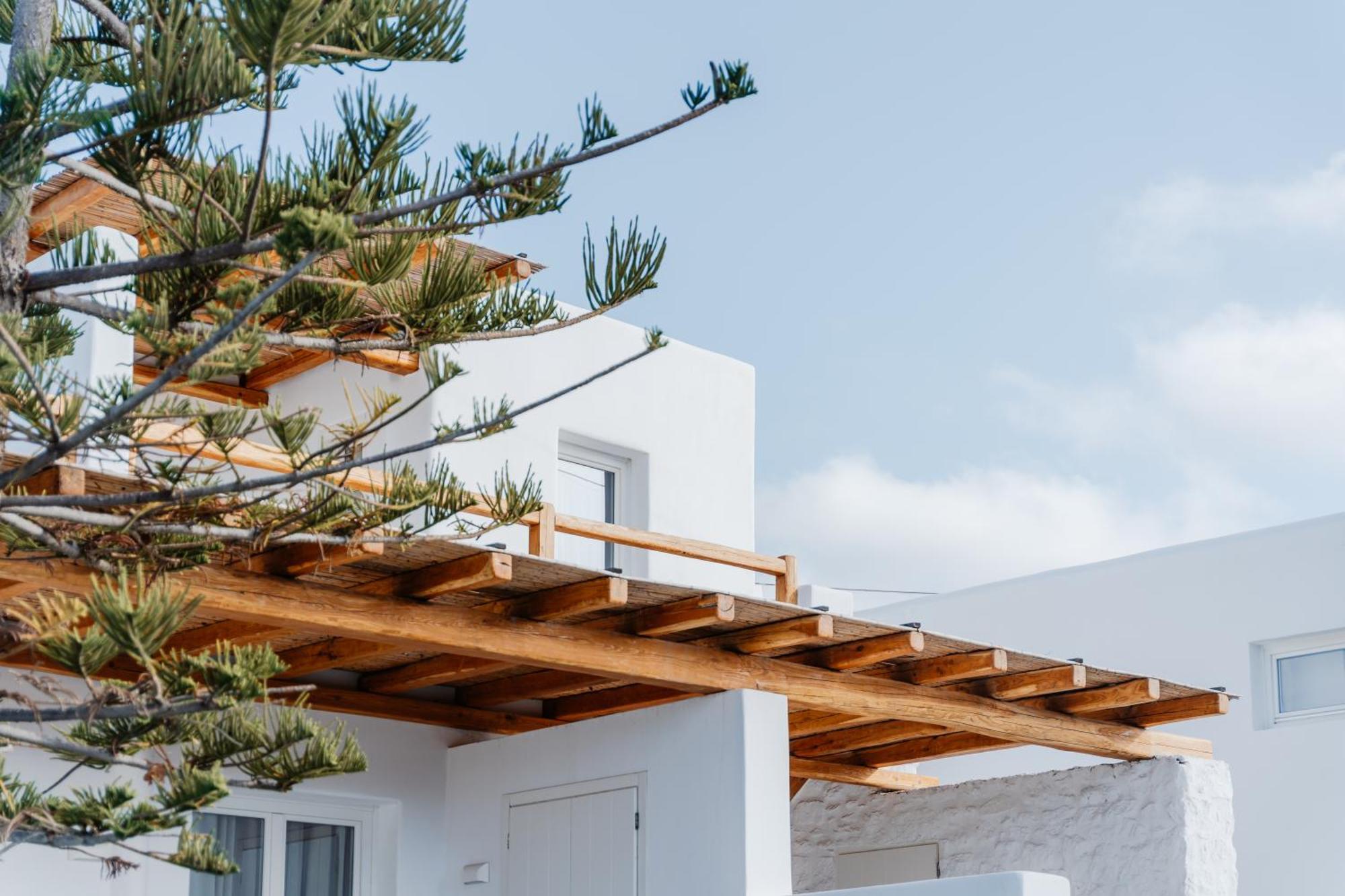 Klouvas Oliving Mykonos Luxury Suites מראה חיצוני תמונה