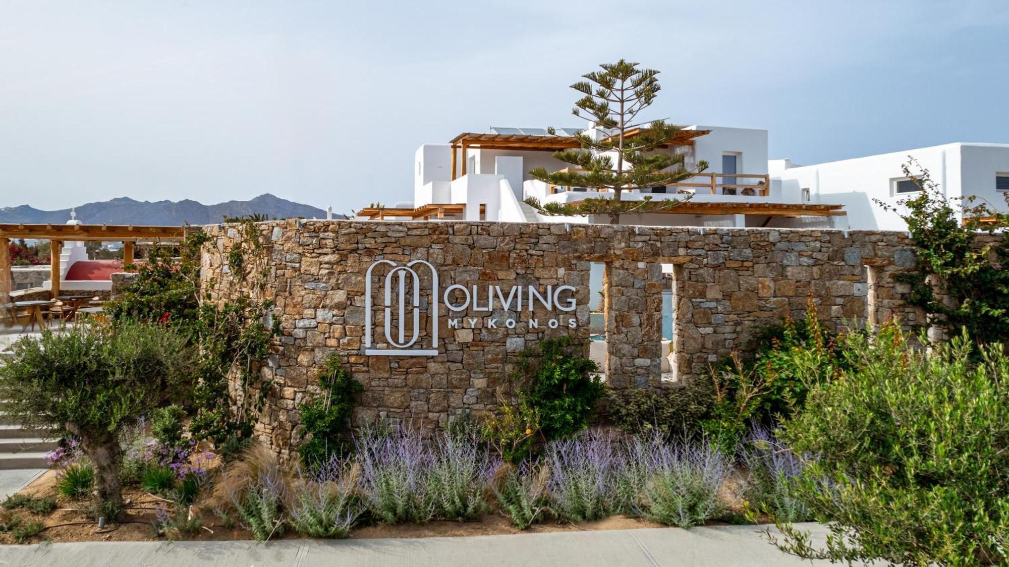 Klouvas Oliving Mykonos Luxury Suites מראה חיצוני תמונה
